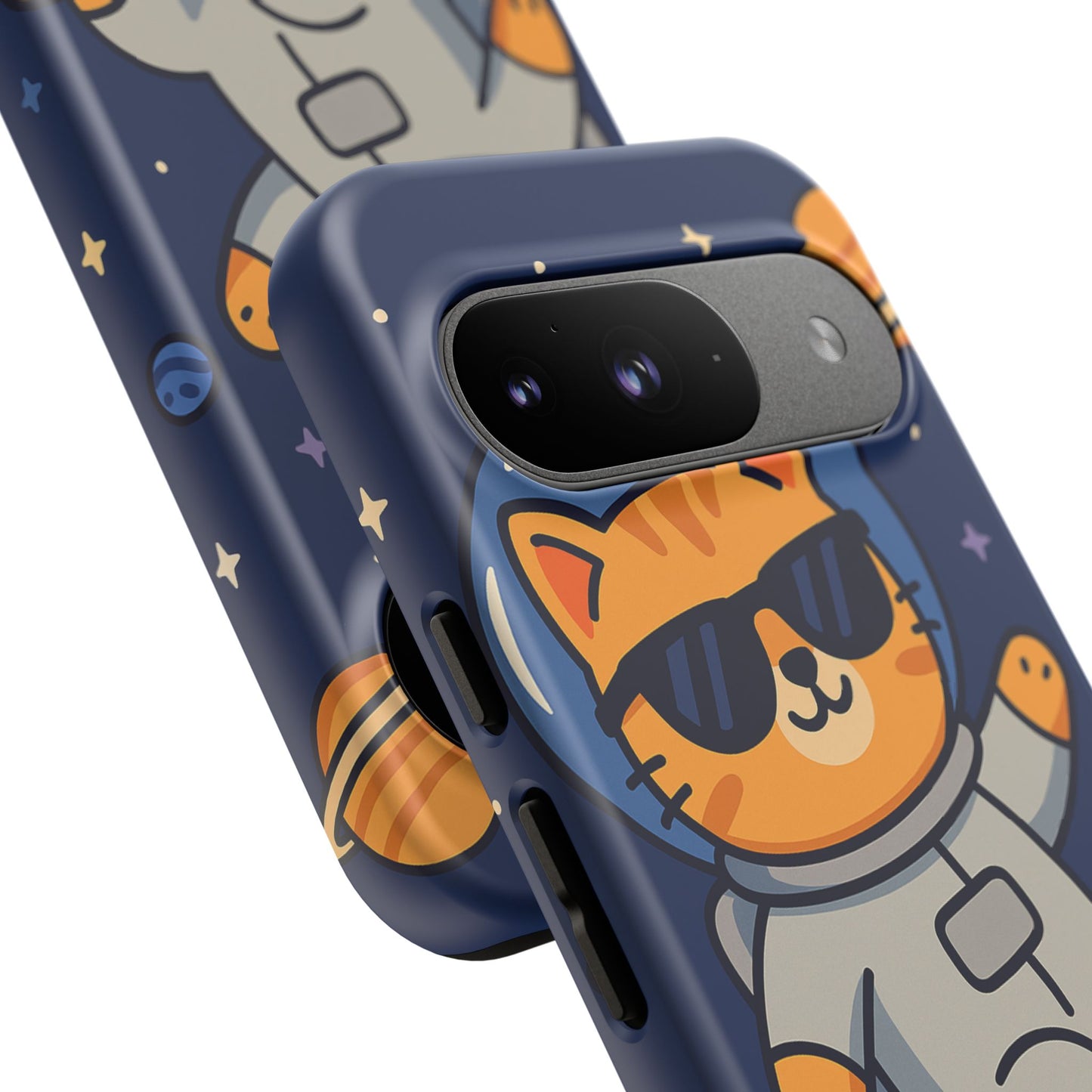 Astronaut Cat Tough Phone Case - Space Cat Accessory