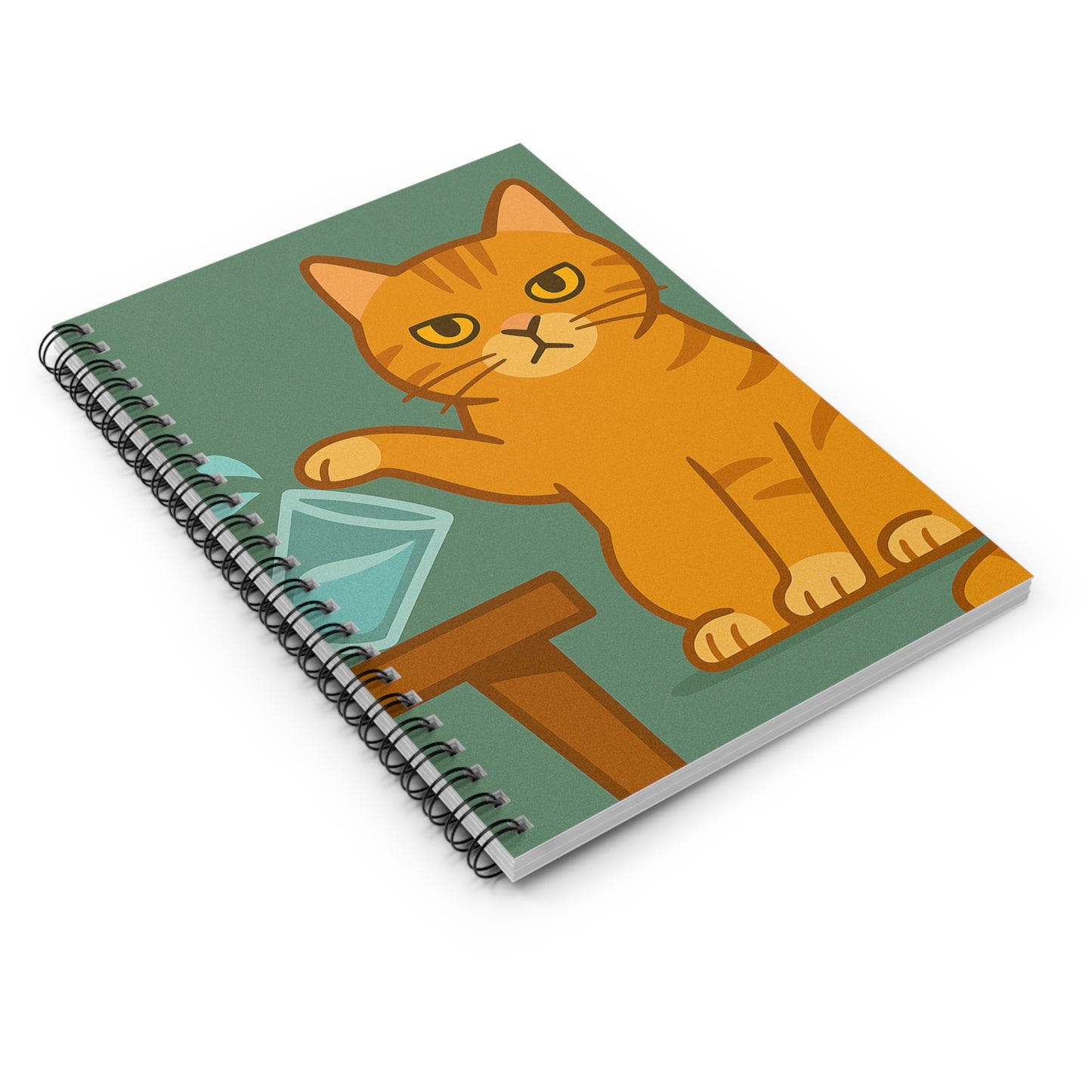 Cat Lover's Spiral Notebook - Perfect for Journaling, Note-Taking, Gifts for Cat Owners, Cute Stationery, Back to School