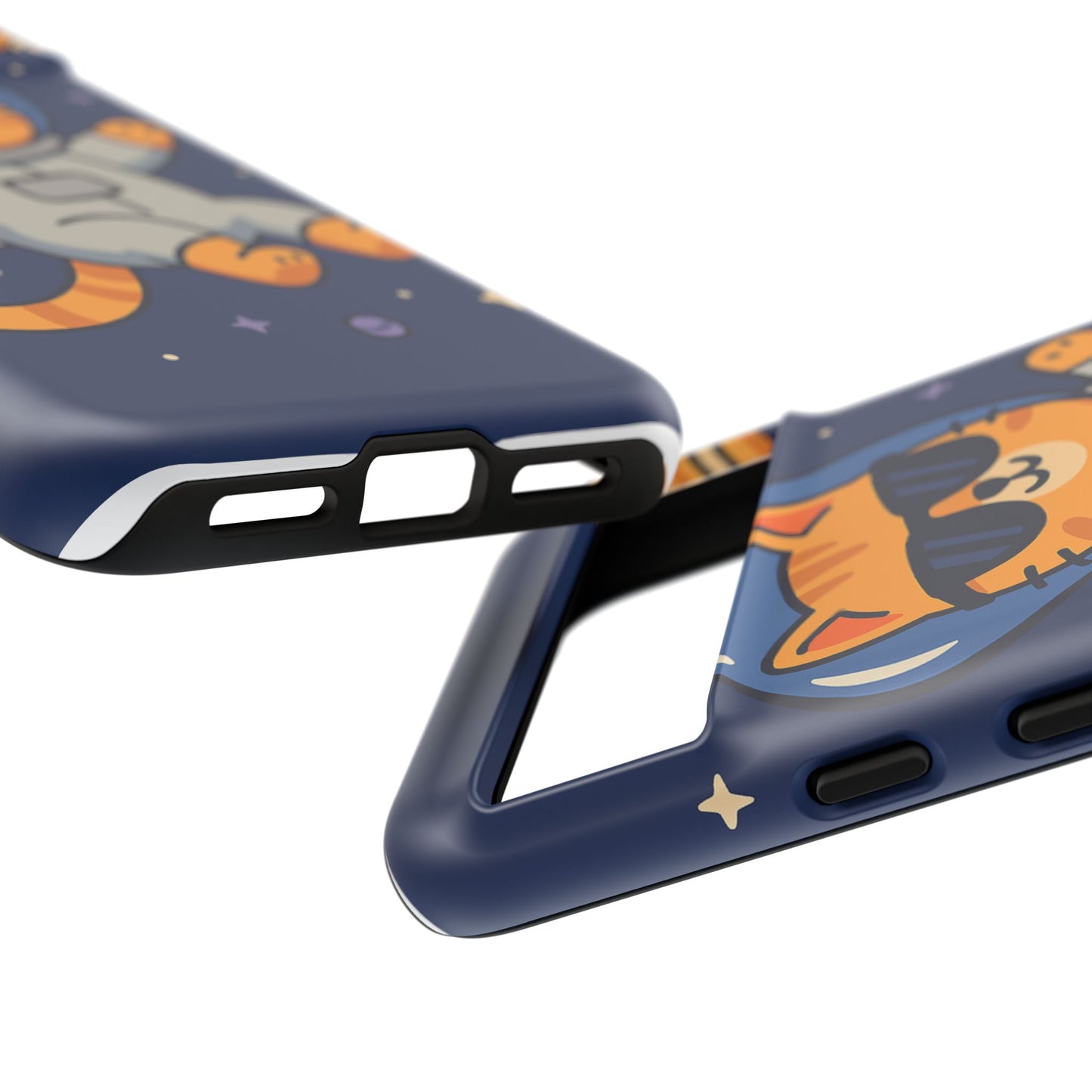 Astronaut Cat Tough Phone Case - Space Cat Accessory