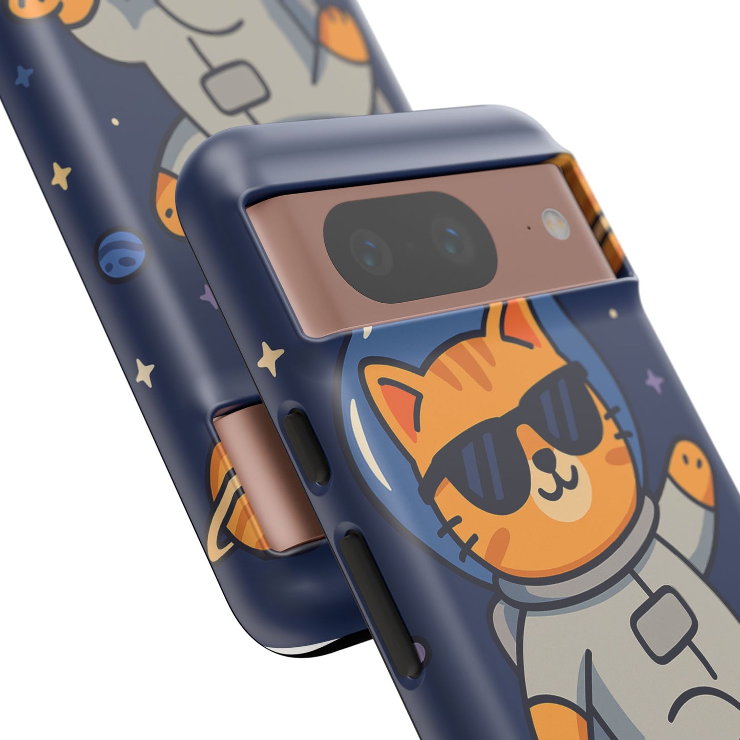 Astronaut Cat Tough Phone Case - Space Cat Accessory