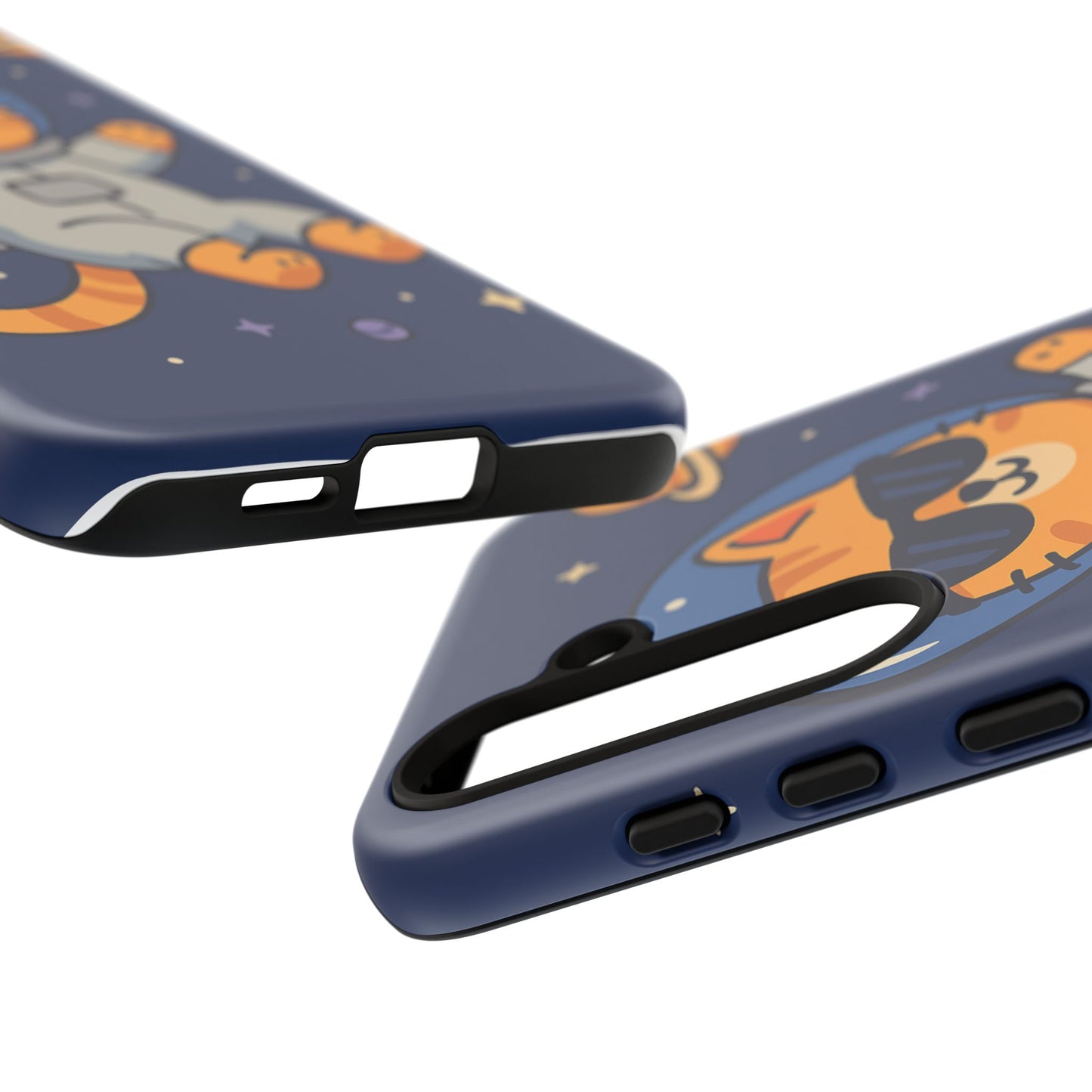 Astronaut Cat Tough Phone Case - Space Cat Accessory