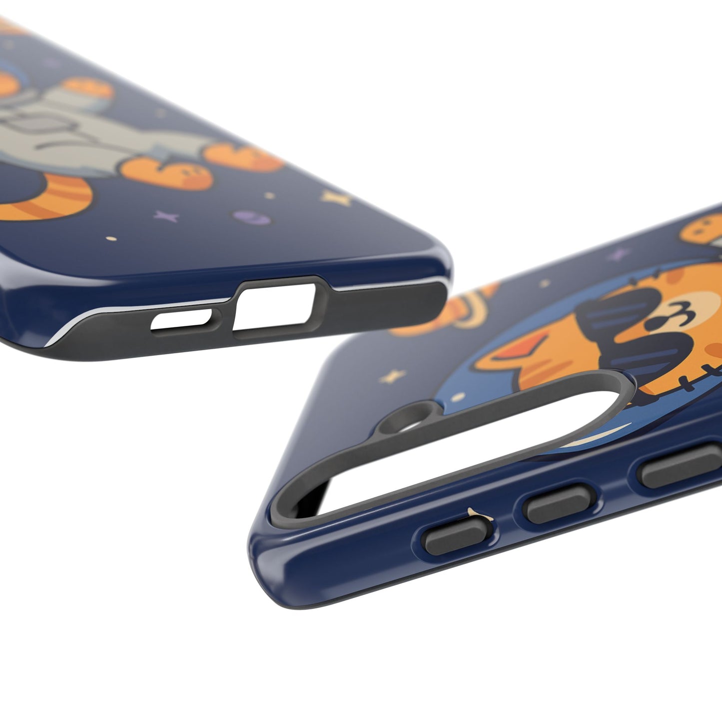 Astronaut Cat Tough Phone Case - Space Cat Accessory