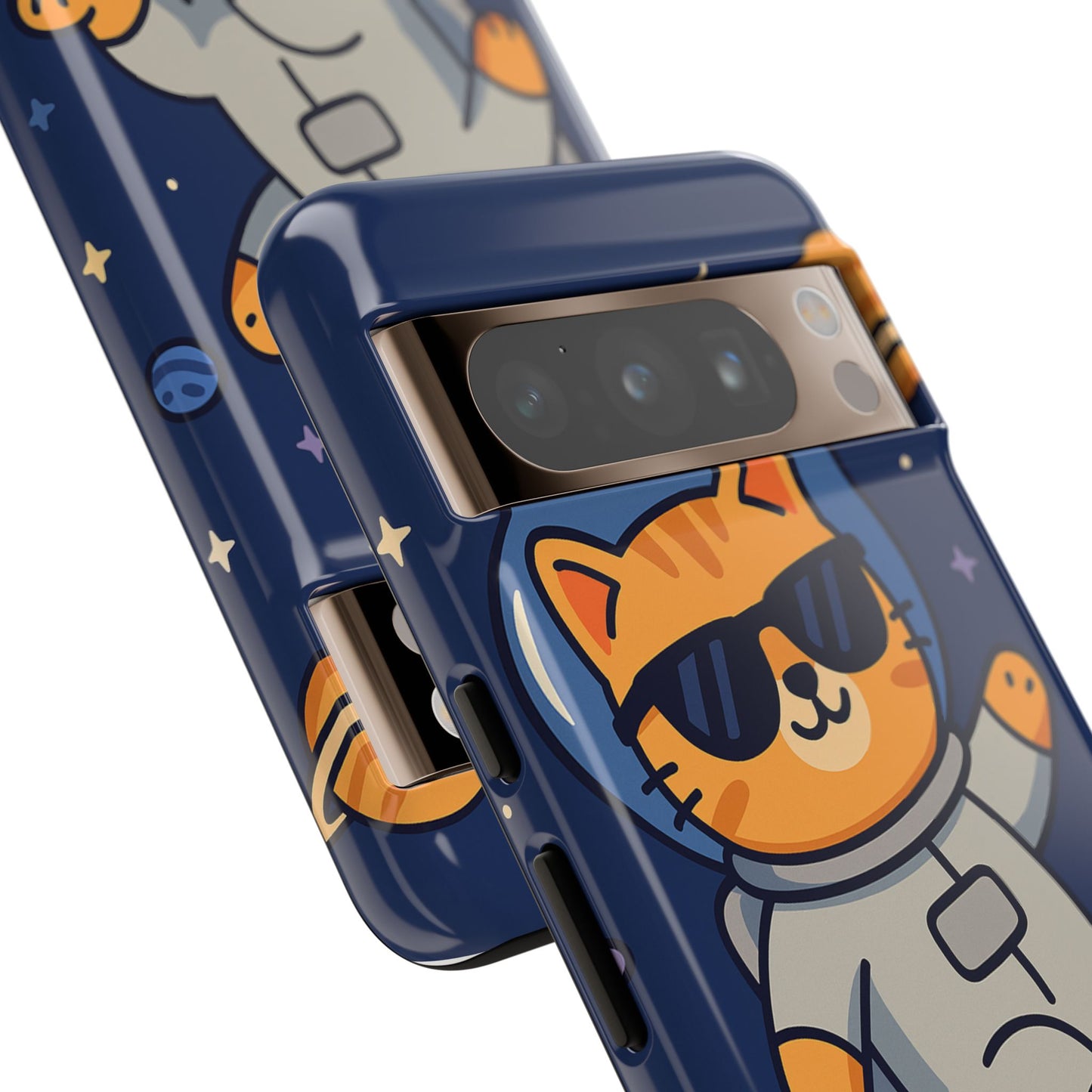Astronaut Cat Tough Phone Case - Space Cat Accessory