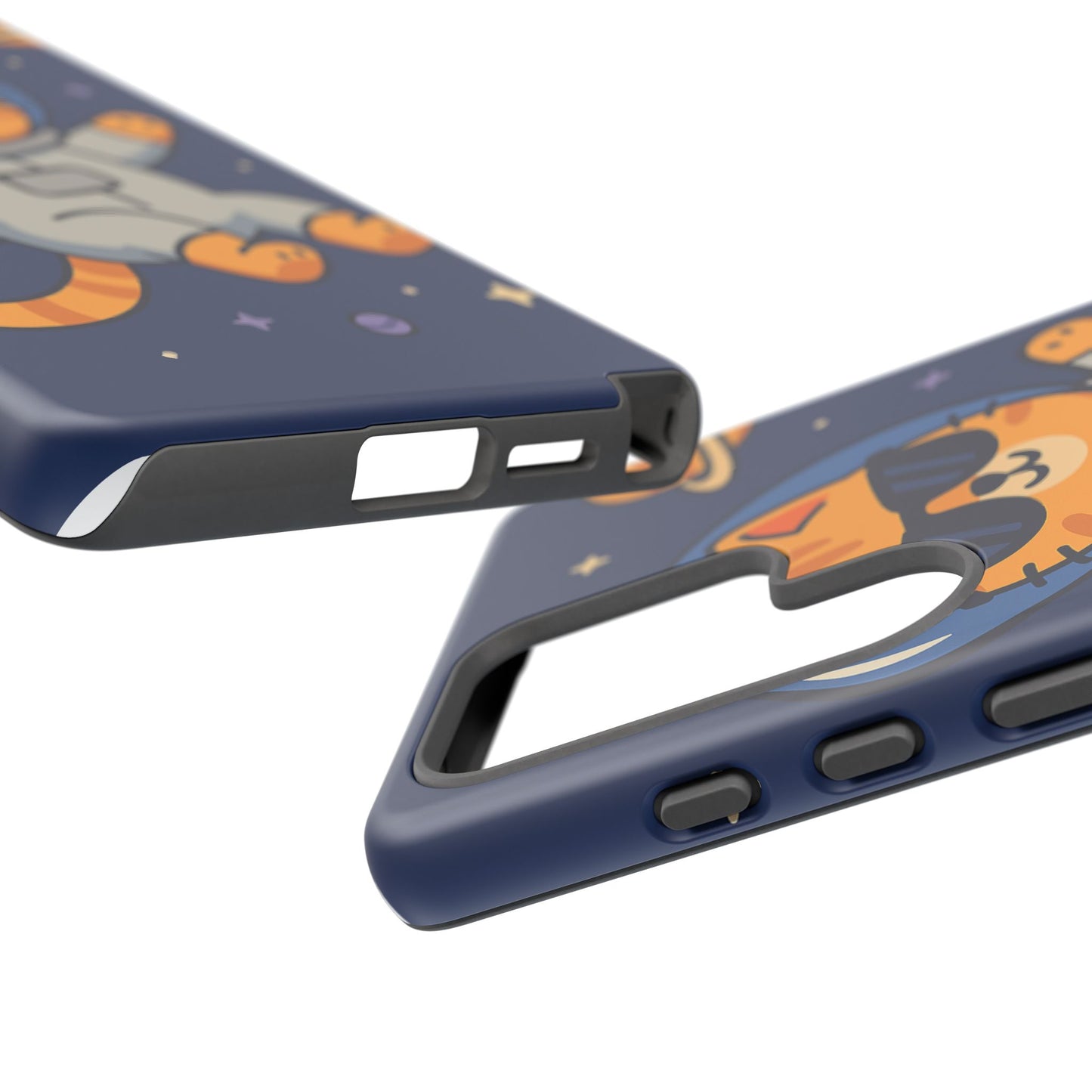 Astronaut Cat Tough Phone Case - Space Cat Accessory