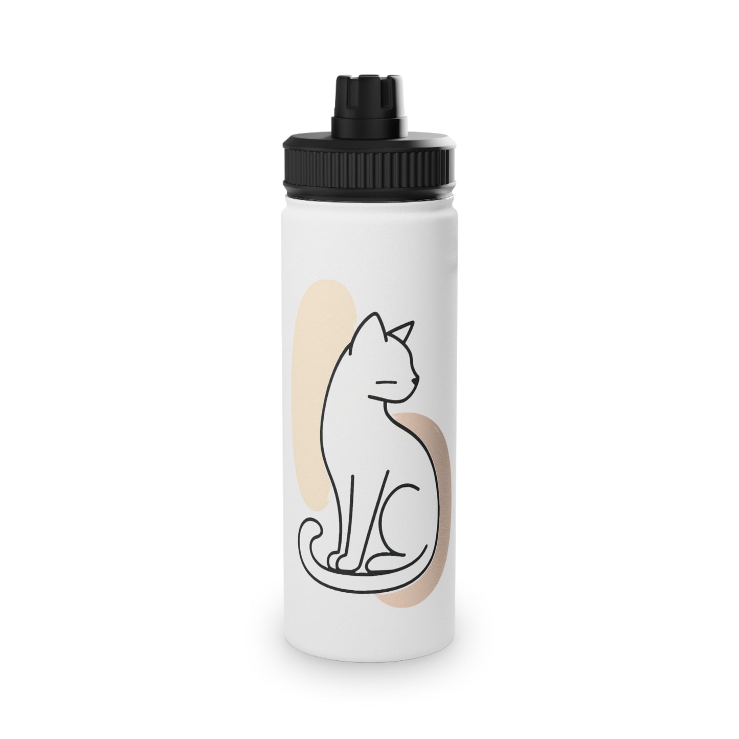 Stainless Steel Water Bottle, Sports Lid