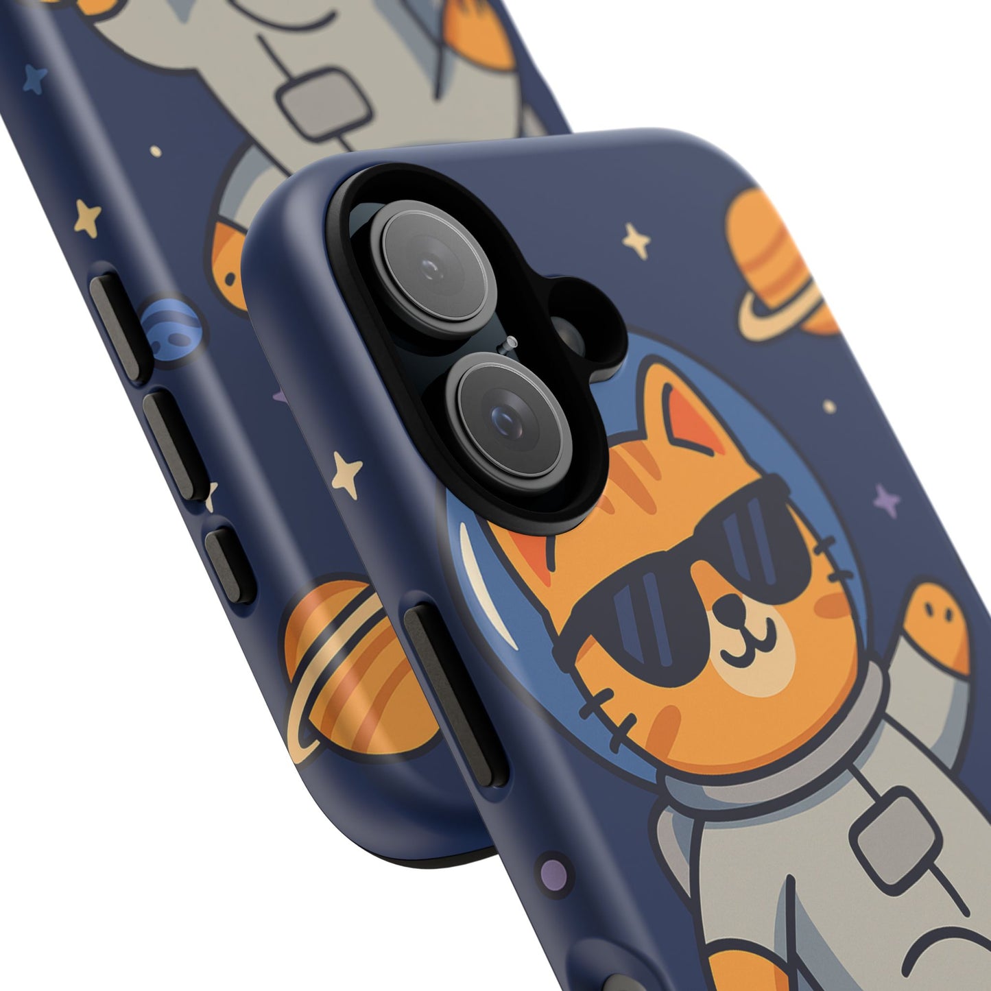 Astronaut Cat Tough Phone Case - Space Cat Accessory
