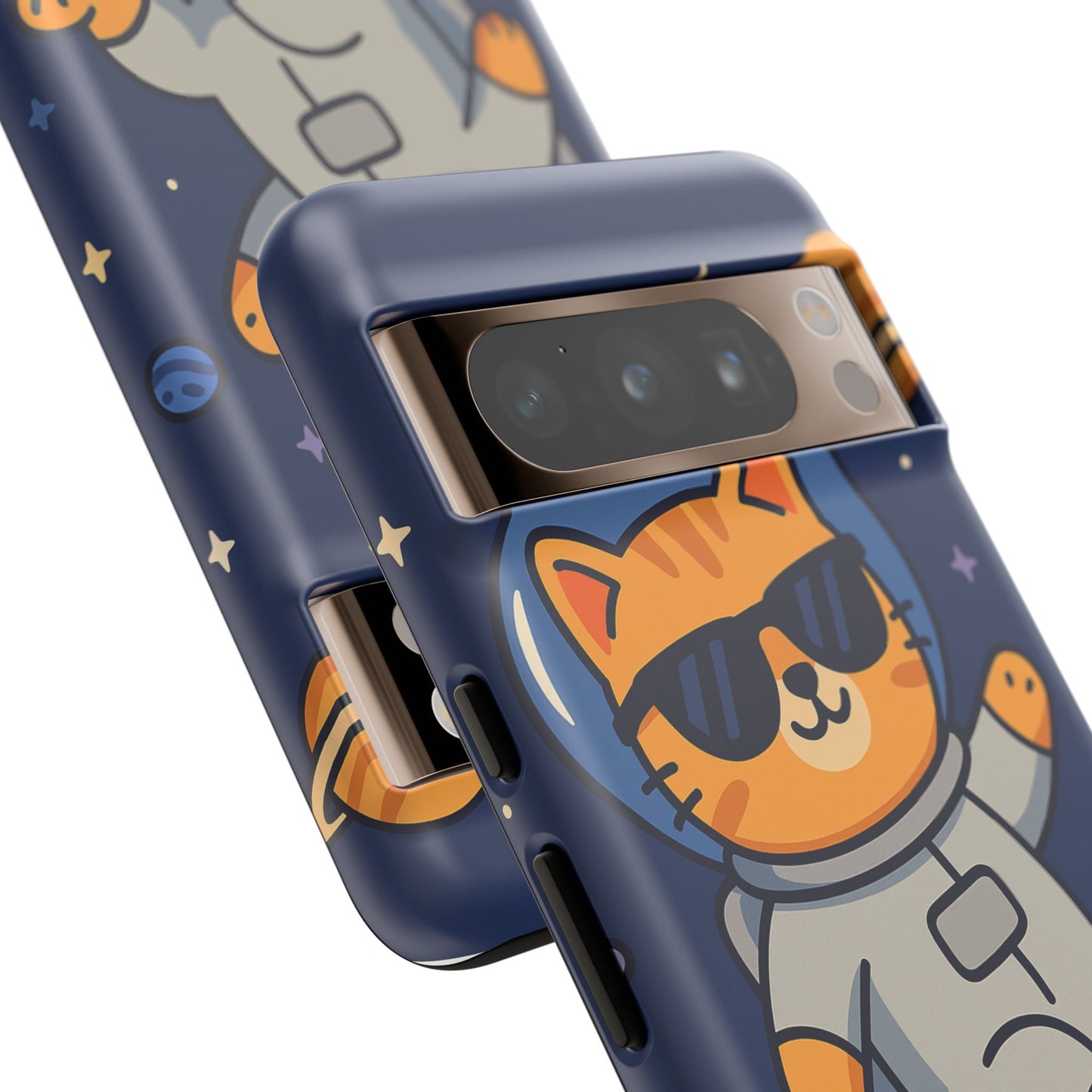 Astronaut Cat Tough Phone Case - Space Cat Accessory