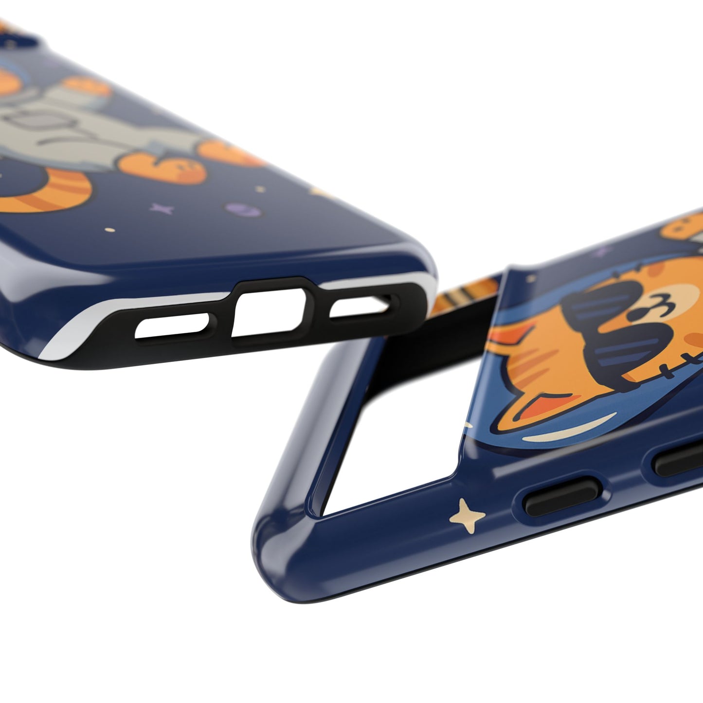 Astronaut Cat Tough Phone Case - Space Cat Accessory