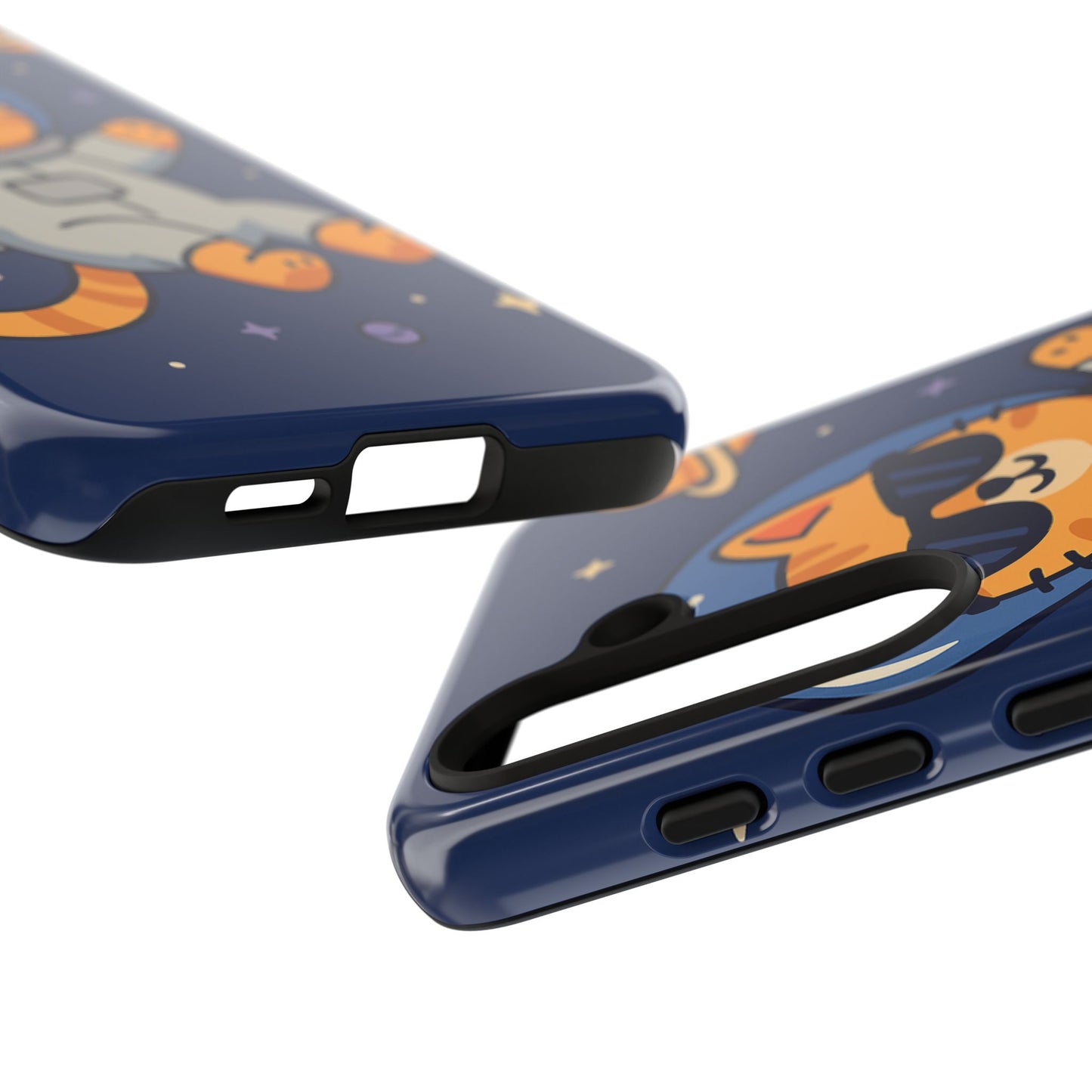 Astronaut Cat Tough Phone Case - Space Cat Accessory