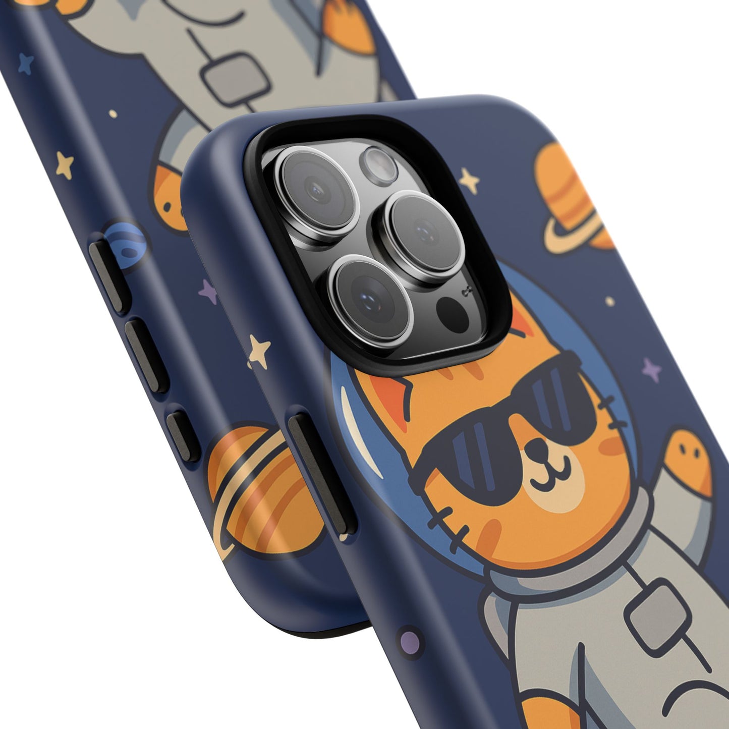 Astronaut Cat Tough Phone Case - Space Cat Accessory