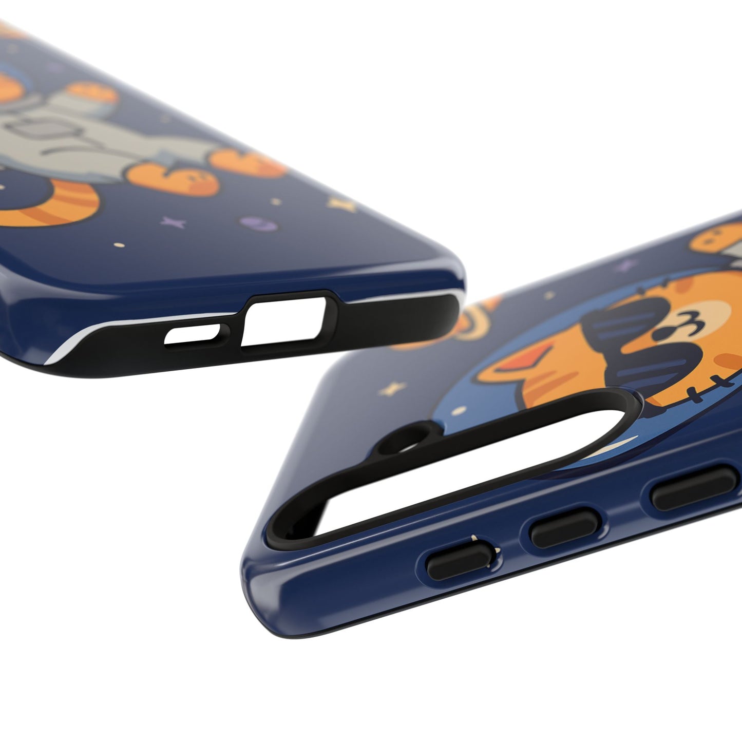 Astronaut Cat Tough Phone Case - Space Cat Accessory