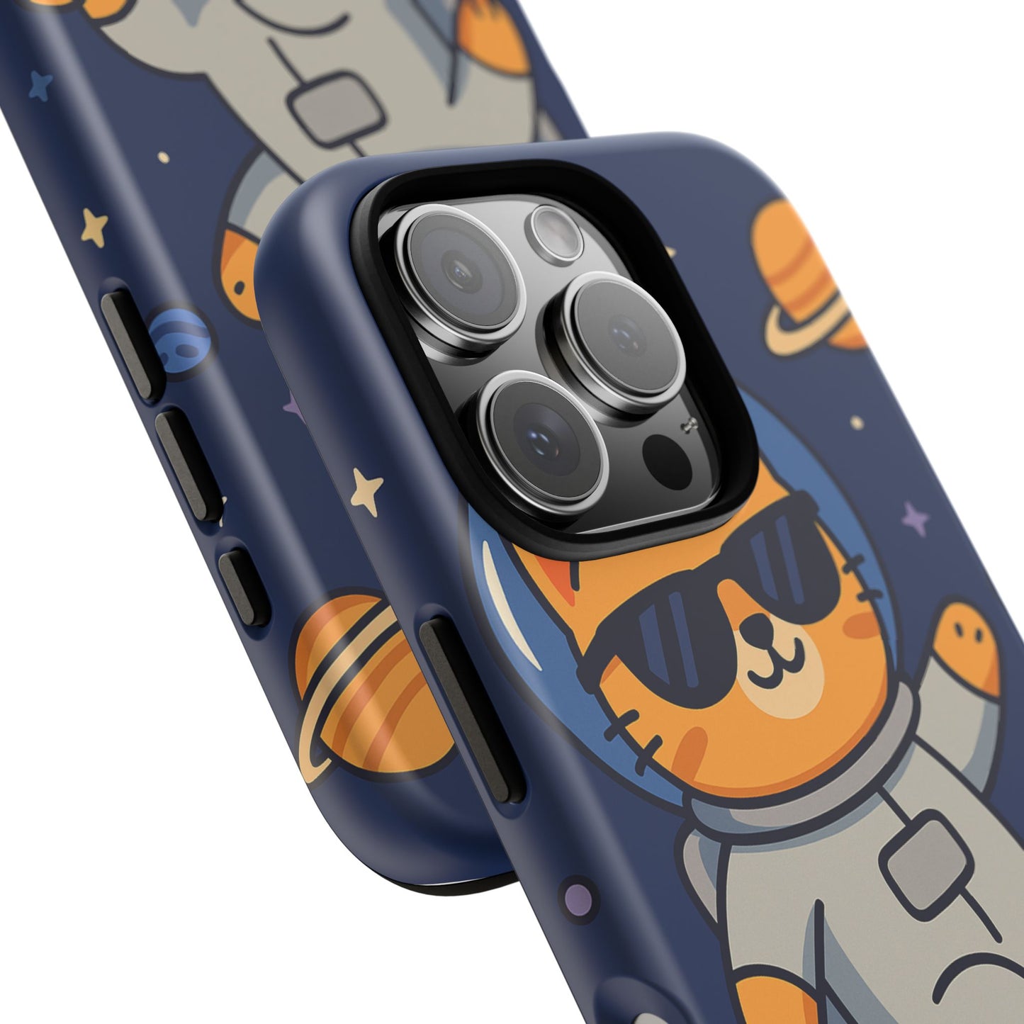 Astronaut Cat Tough Phone Case - Space Cat Accessory