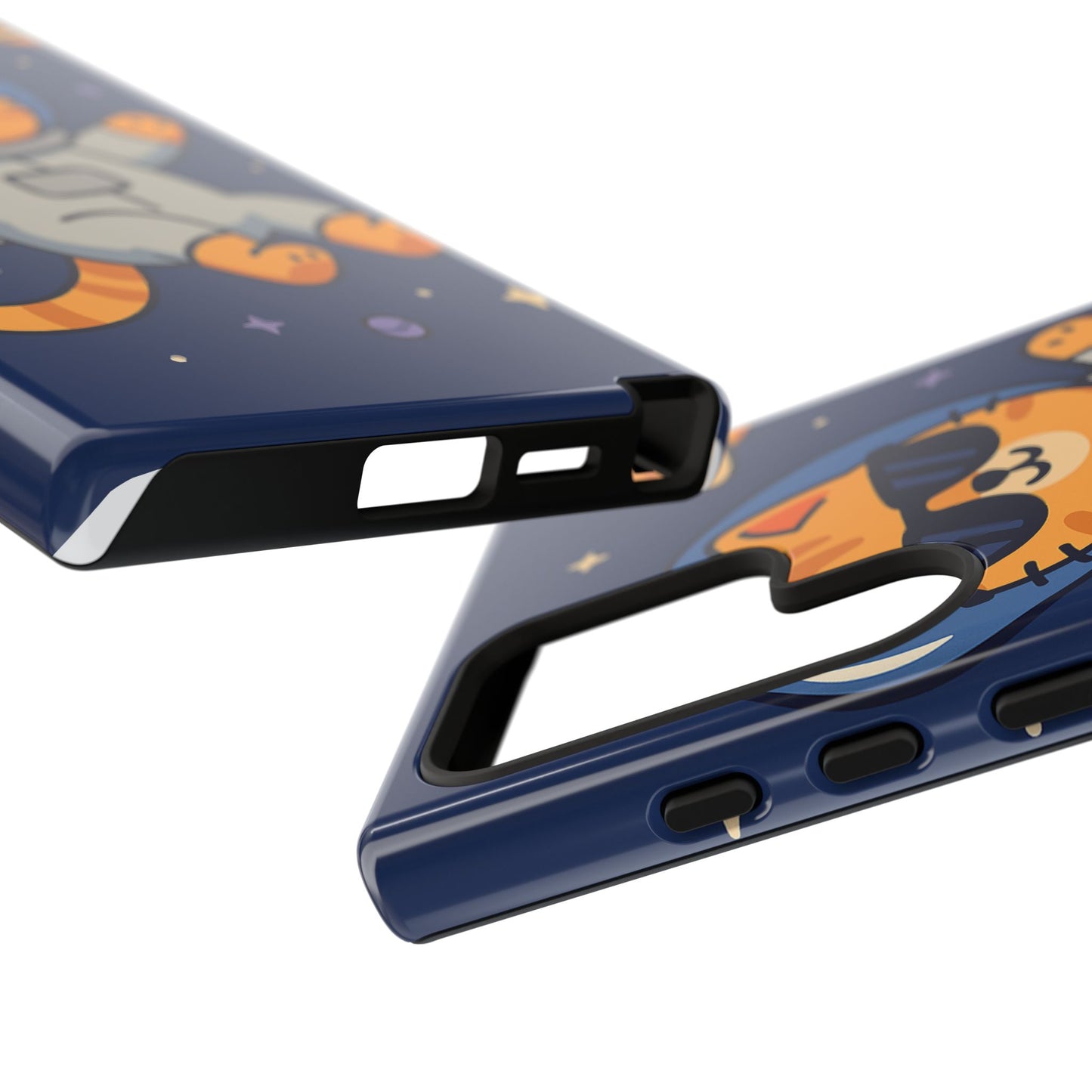 Astronaut Cat Tough Phone Case - Space Cat Accessory