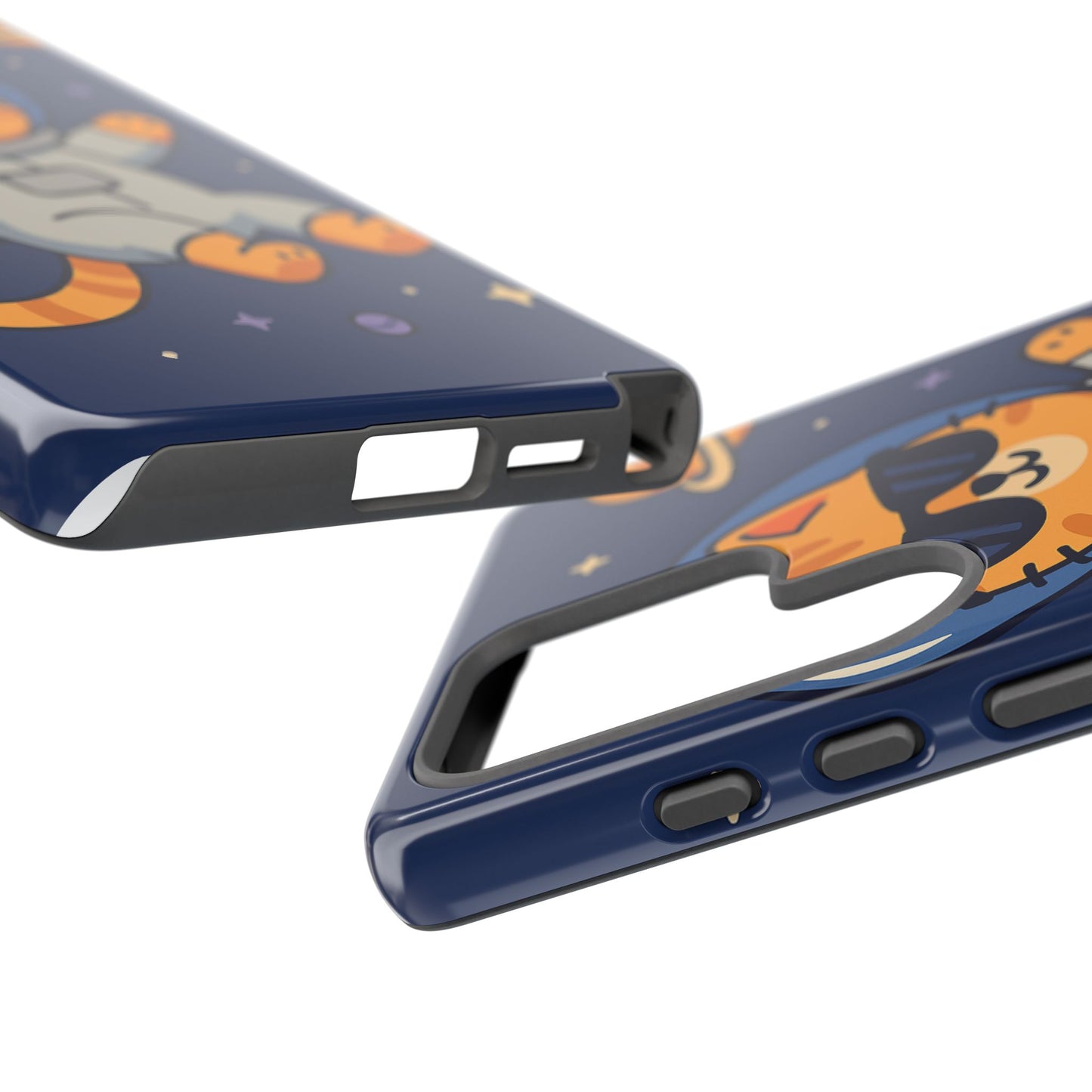Astronaut Cat Tough Phone Case - Space Cat Accessory