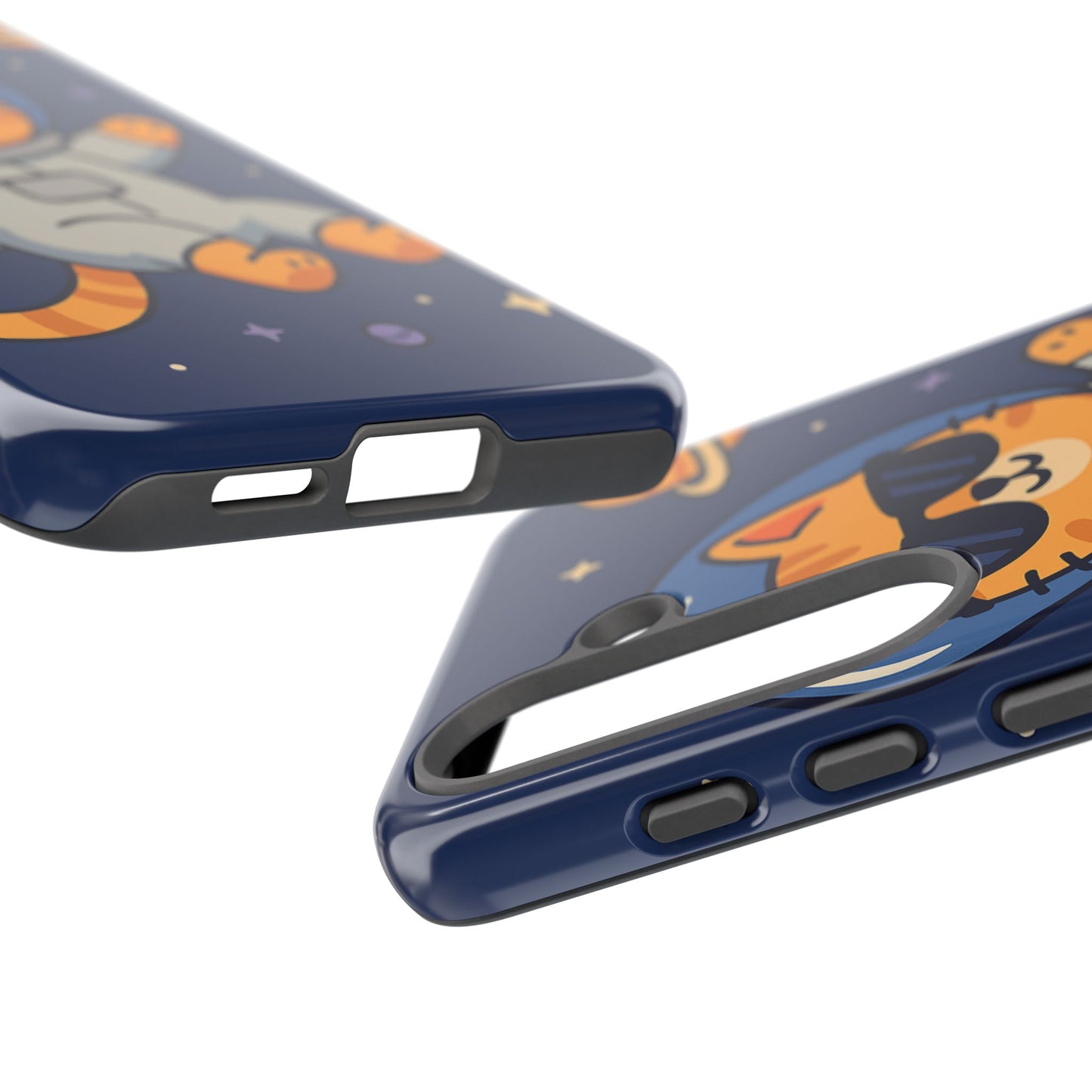 Astronaut Cat Tough Phone Case - Space Cat Accessory