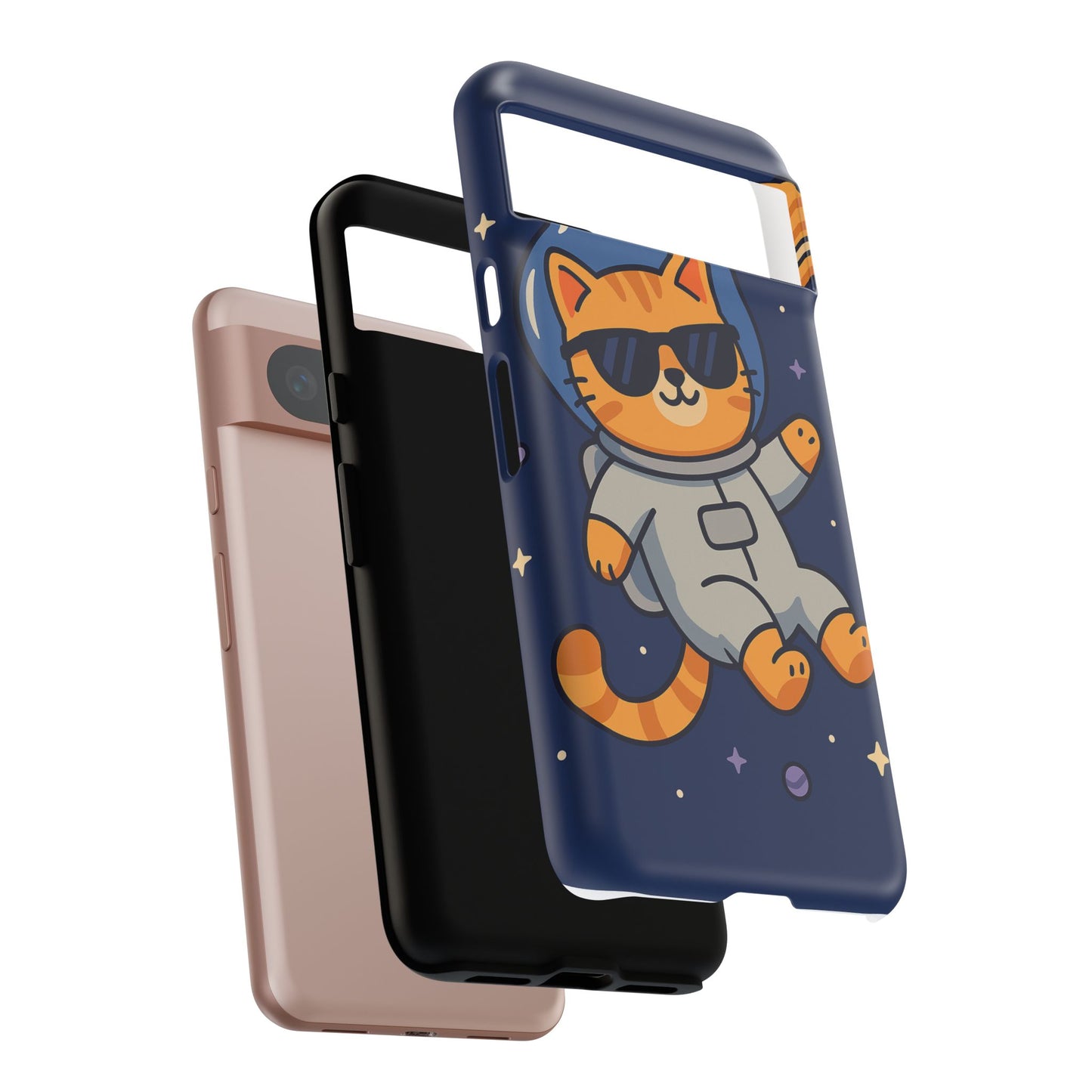 Astronaut Cat Tough Phone Case - Space Cat Accessory