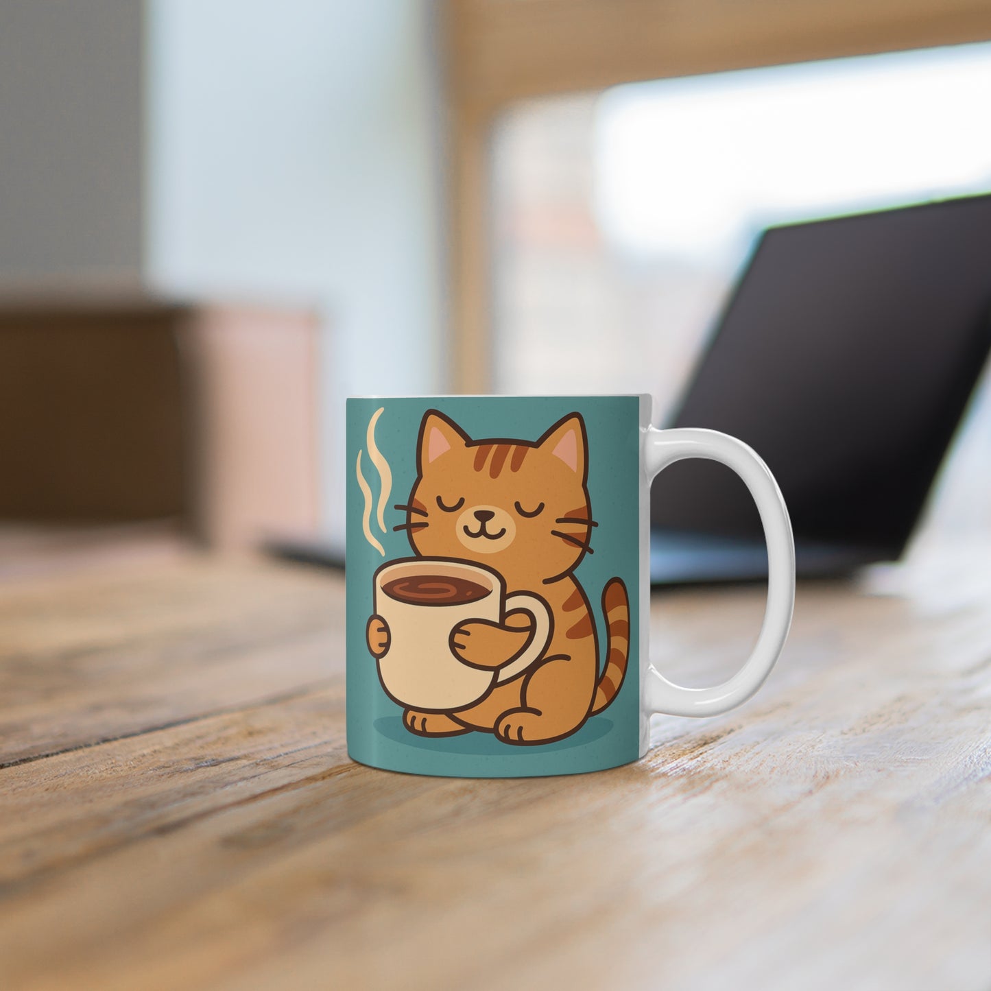 Cute Animal Mug, Funny Coffee Cup, Gift for Pet Lovers, Home Office Decor, Cute Tea Mug