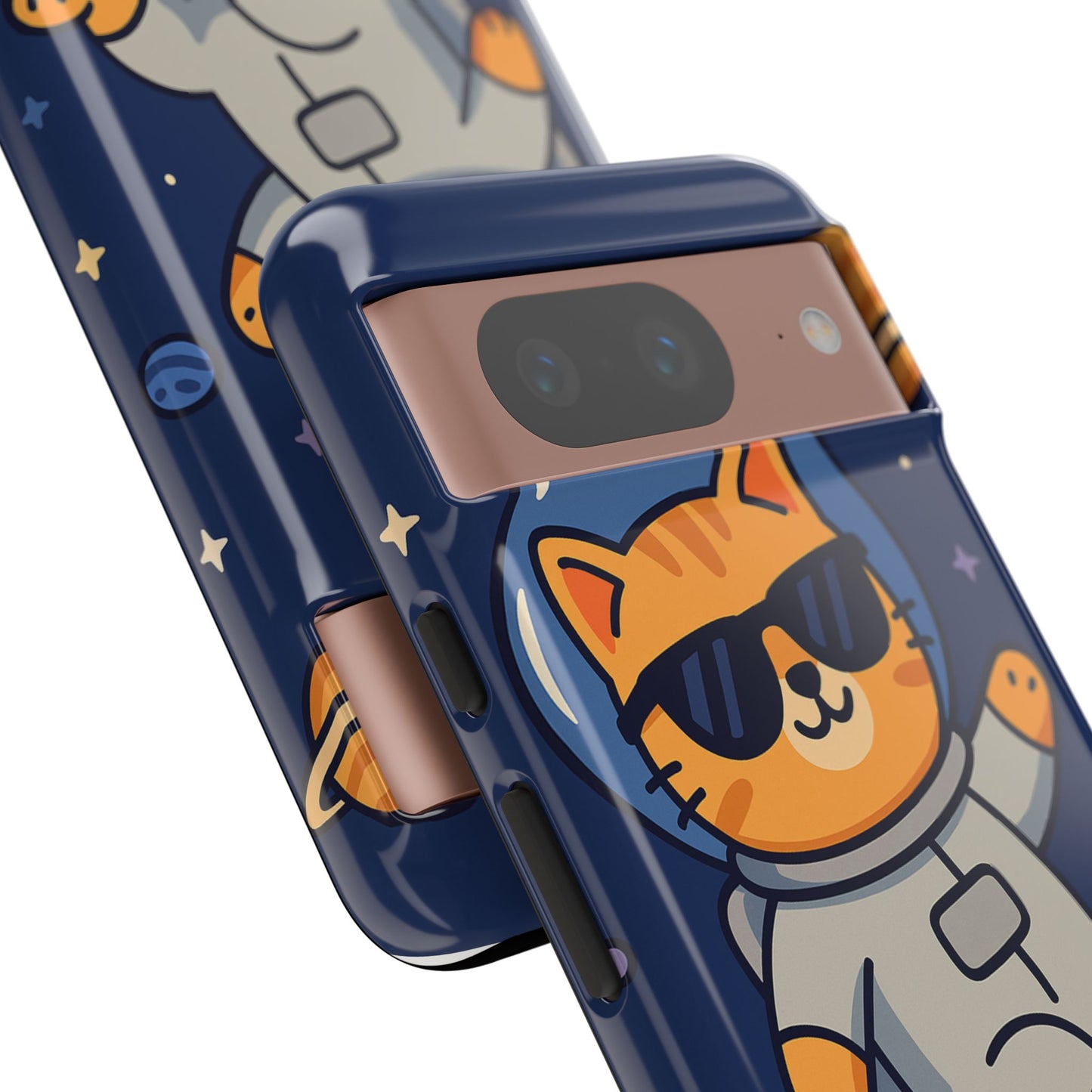 Astronaut Cat Tough Phone Case - Space Cat Accessory