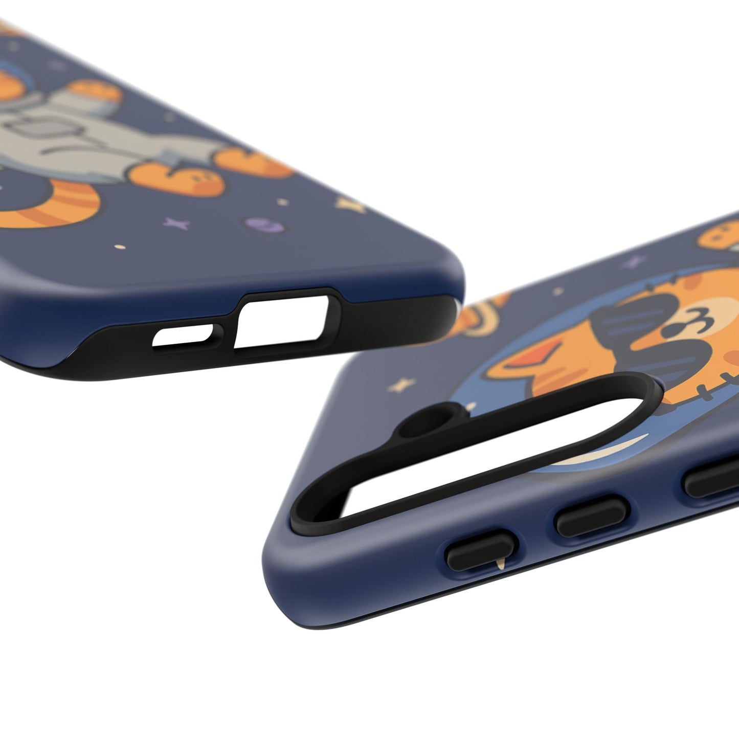 Astronaut Cat Tough Phone Case - Space Cat Accessory