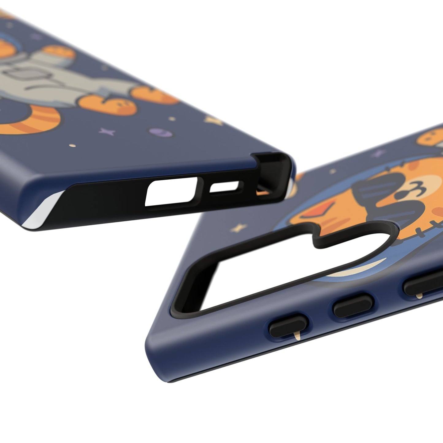 Astronaut Cat Tough Phone Case - Space Cat Accessory