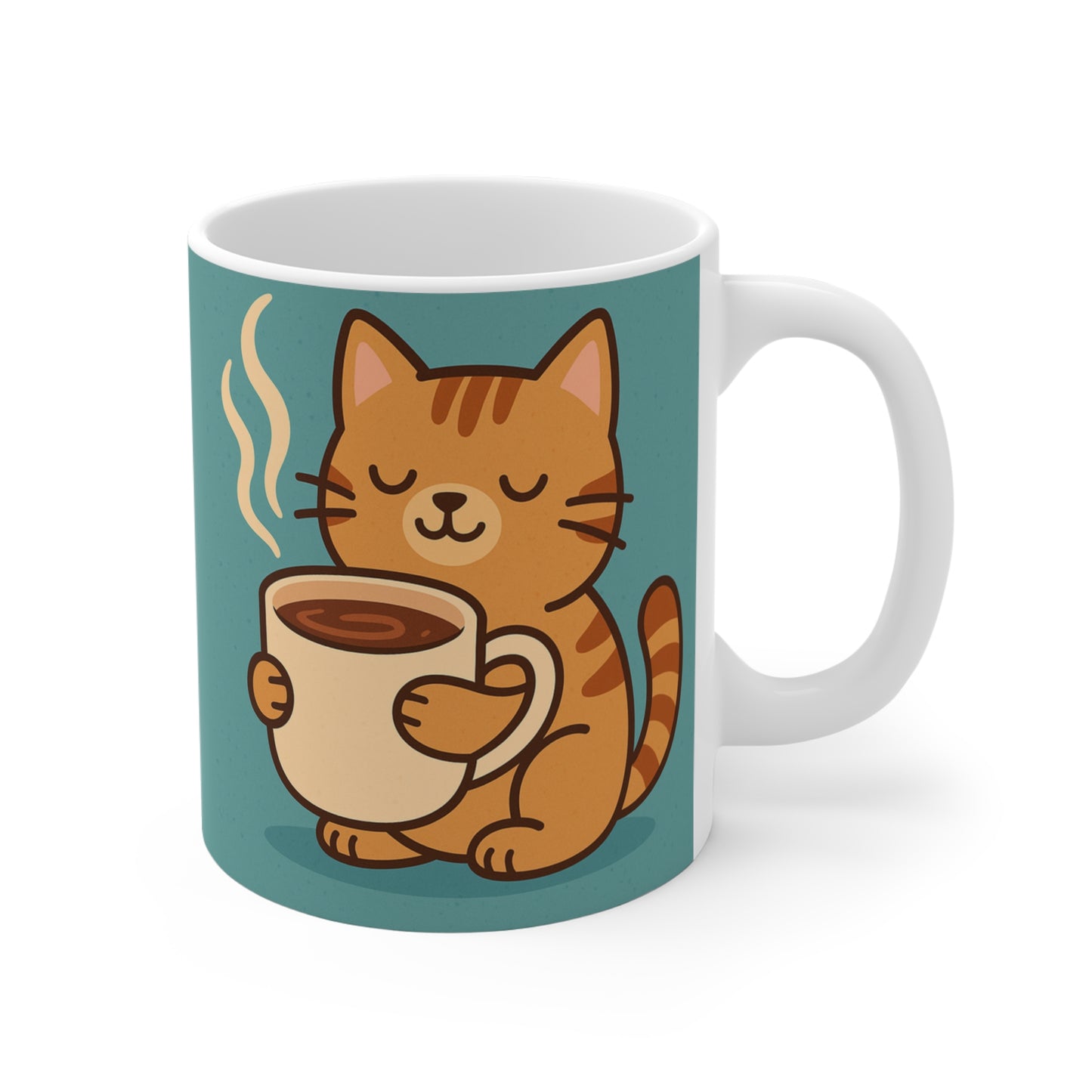 Cute Animal Mug, Funny Coffee Cup, Gift for Pet Lovers, Home Office Decor, Cute Tea Mug