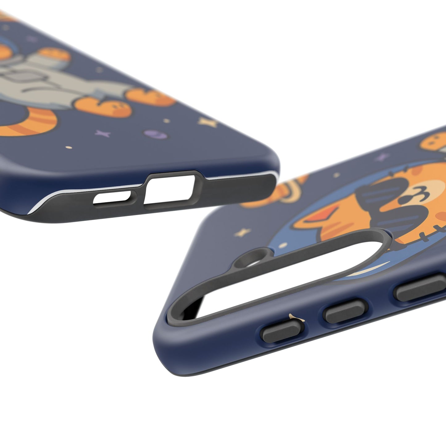 Astronaut Cat Tough Phone Case - Space Cat Accessory