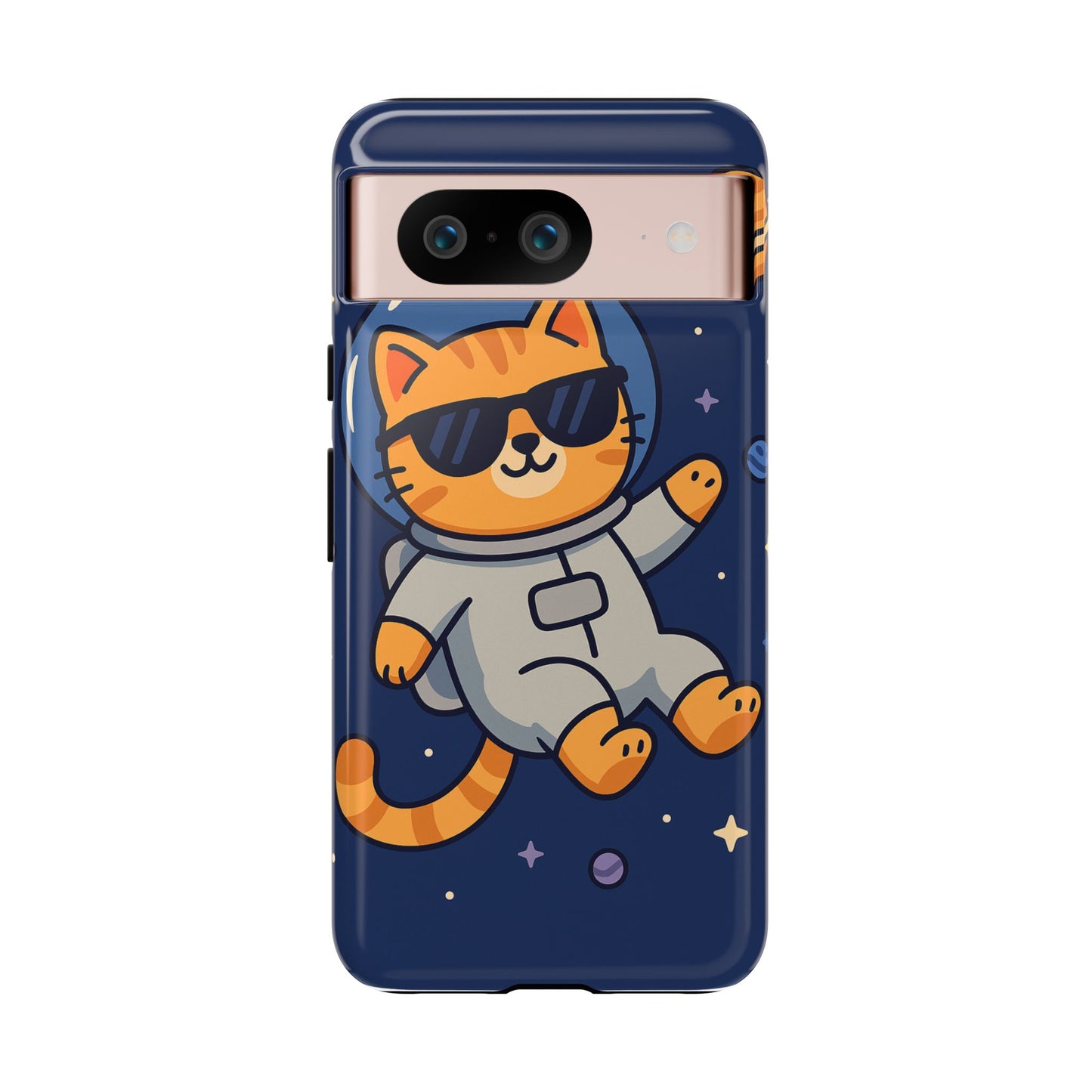Astronaut Cat Tough Phone Case - Space Cat Accessory