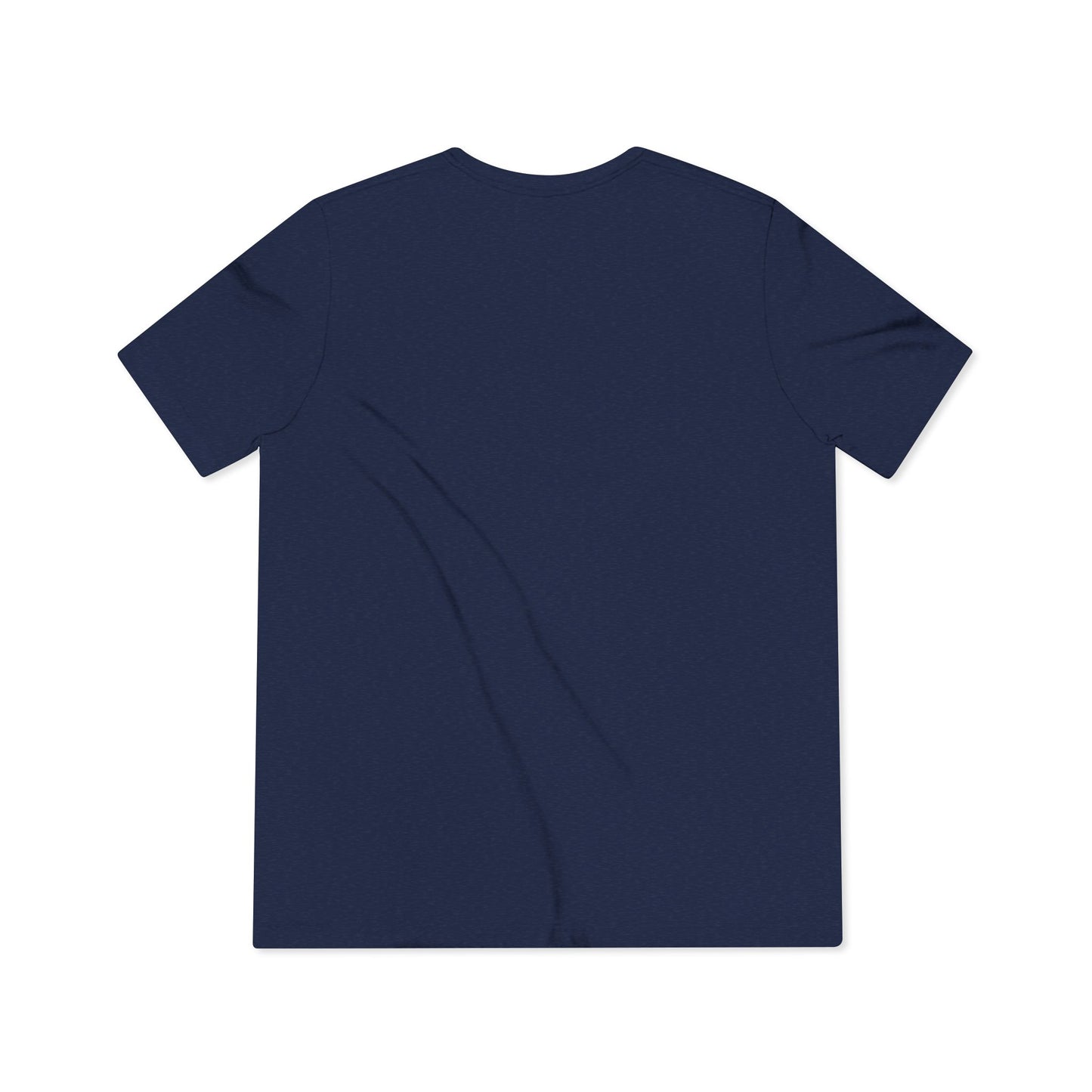 Meditating Cat Unisex Triblend Tee - Cozy Streetwear for Cat Lovers