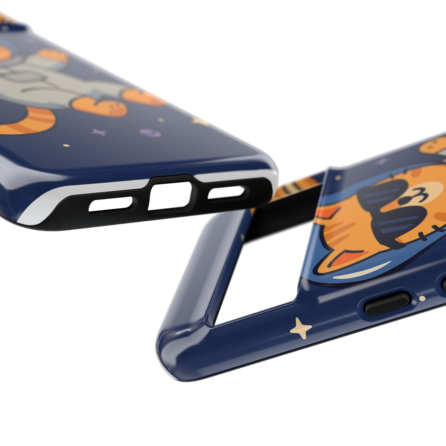 Astronaut Cat Tough Phone Case - Space Cat Accessory