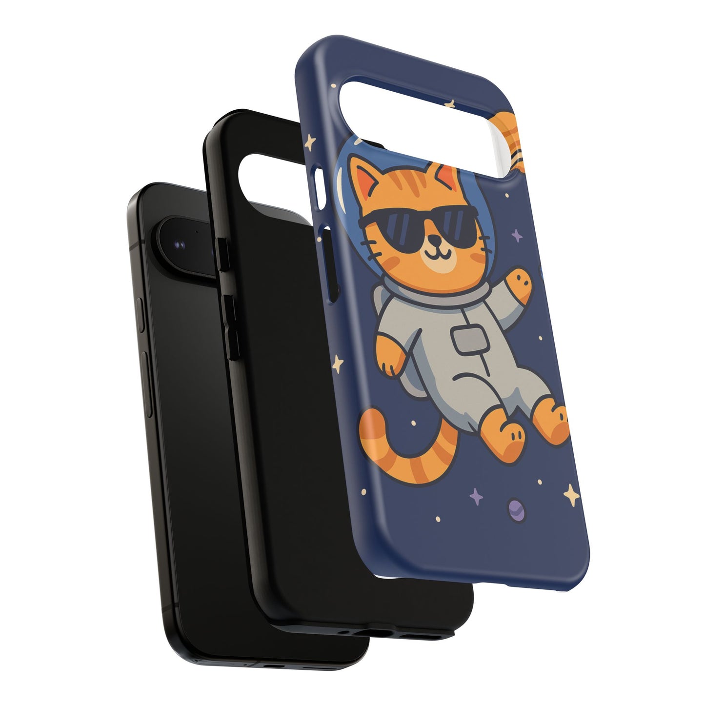 Astronaut Cat Tough Phone Case - Space Cat Accessory