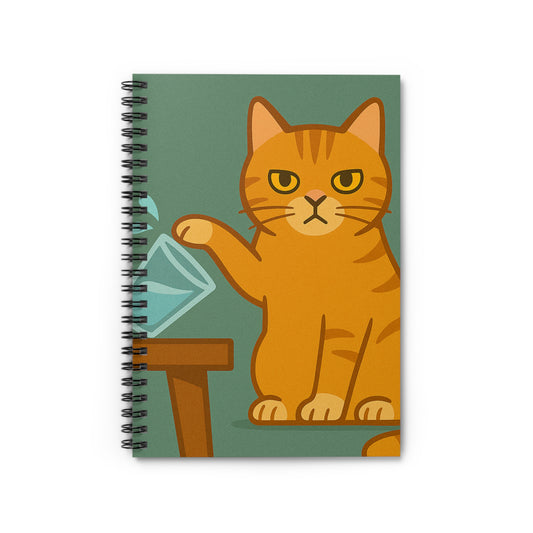 Cat Lover's Spiral Notebook - Perfect for Journaling, Note-Taking, Gifts for Cat Owners, Cute Stationery, Back to School