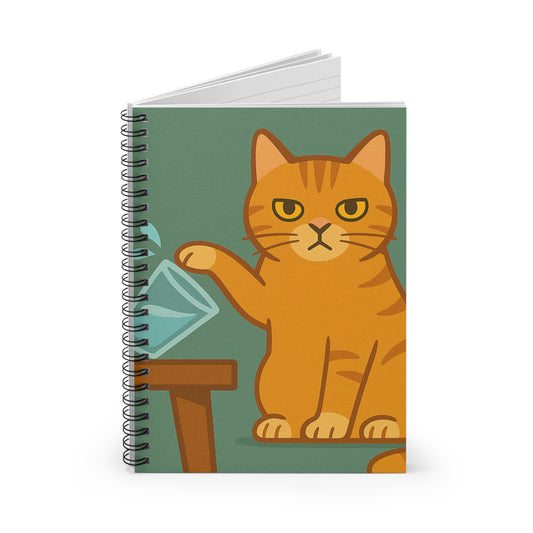 Cat Lover's Spiral Notebook - Perfect for Journaling, Note-Taking, Gifts for Cat Owners, Cute Stationery, Back to School