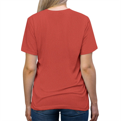 Meditating Cat Unisex Triblend Tee - Cozy Streetwear for Cat Lovers