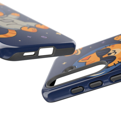 Astronaut Cat Tough Phone Case - Space Cat Accessory
