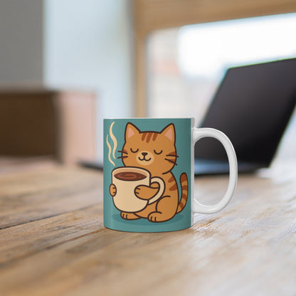 Cute Animal Mug, Funny Coffee Cup, Gift for Pet Lovers, Home Office Decor, Cute Tea Mug
