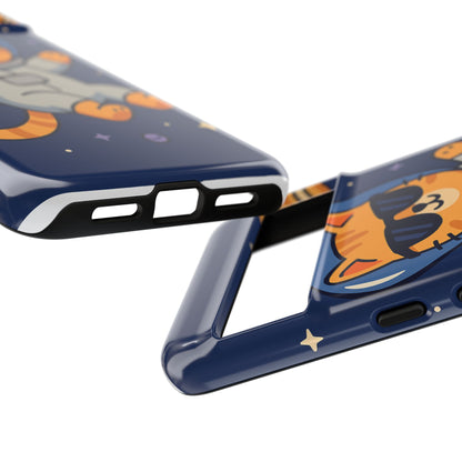 Astronaut Cat Tough Phone Case - Space Cat Accessory