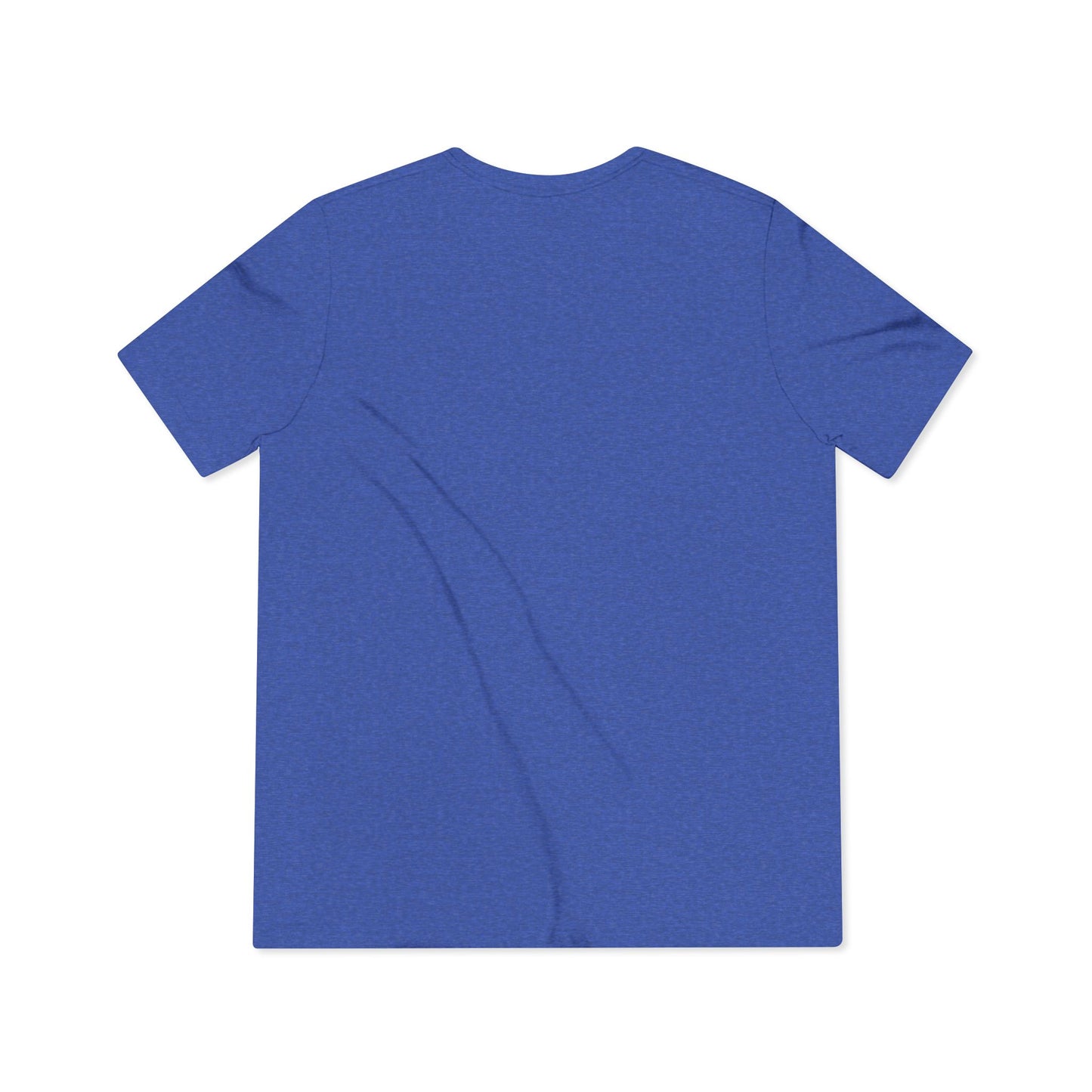 Meditating Cat Unisex Triblend Tee - Cozy Streetwear for Cat Lovers