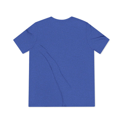 Meditating Cat Unisex Triblend Tee - Cozy Streetwear for Cat Lovers