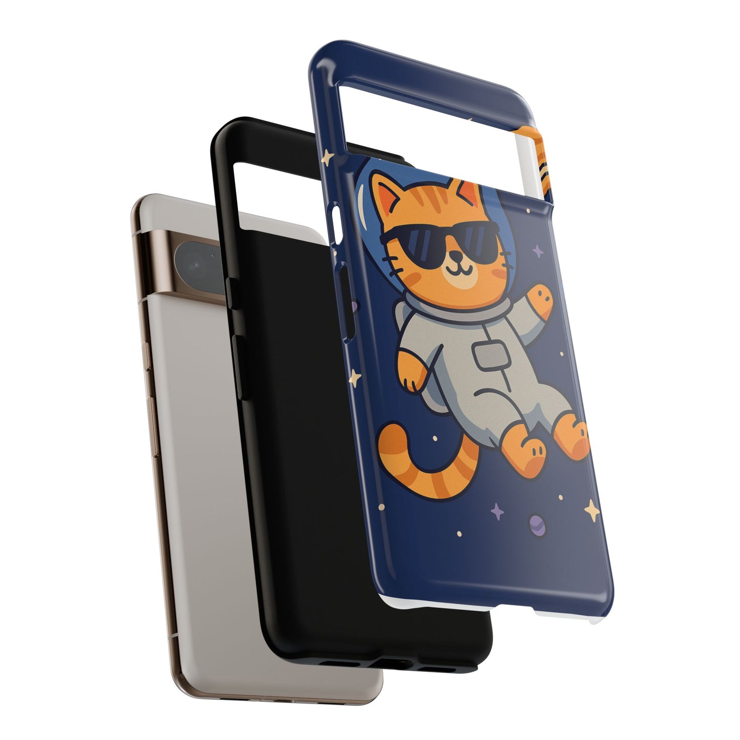 Astronaut Cat Tough Phone Case - Space Cat Accessory